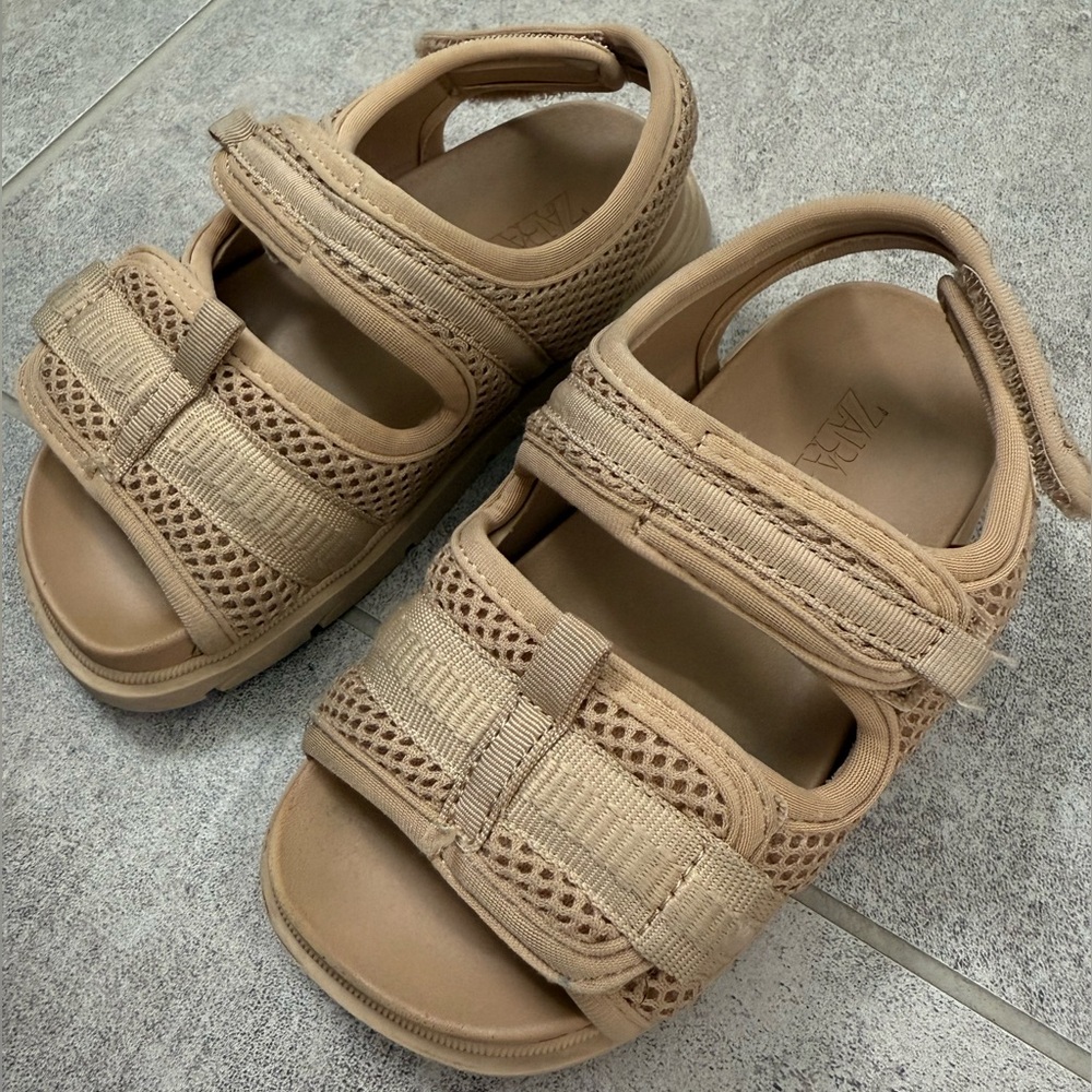Zara Toddler Sandals